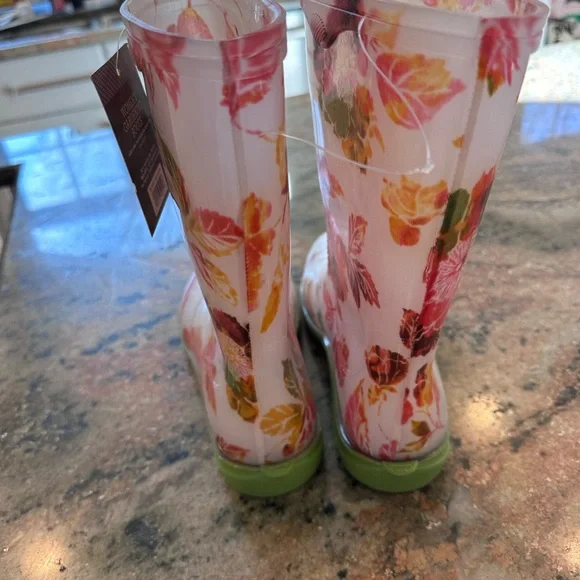 Threshold Floral Women's Rain Boots - Multicolor - Picture 4 of 5
